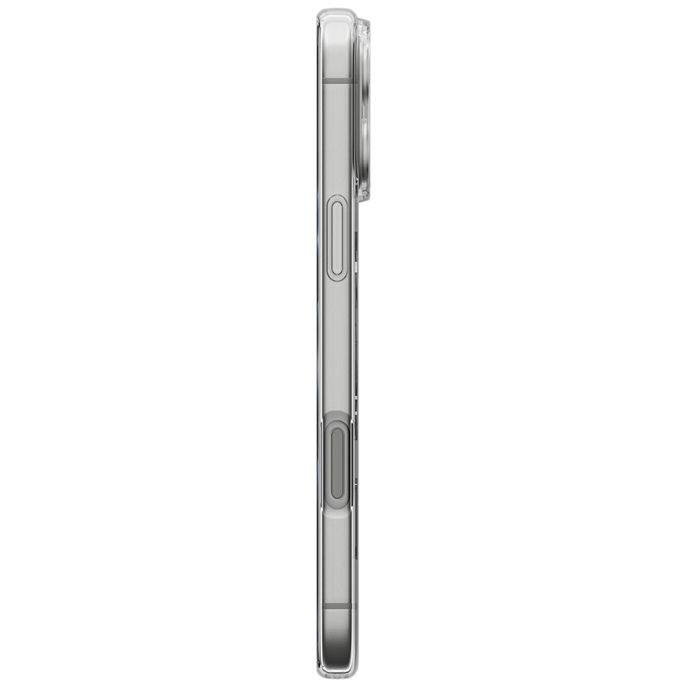 MagSafe Case for Apple iPhone 18 Pro / 17 Pro, Spigen, Liquid Crystal MagFit, White ACS12180