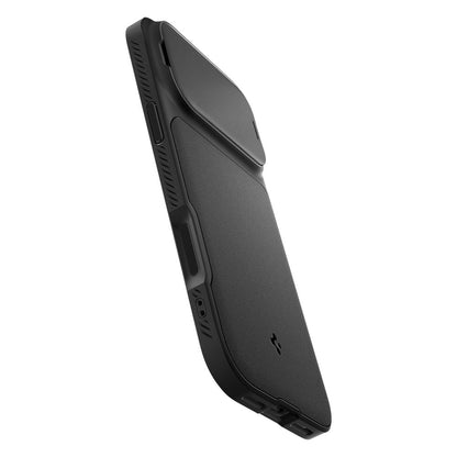 MagSafe-Hülle für Apple iPhone 18 Pro / 17 Pro, Spigen, Optik Armor, Schwarz ACS09953