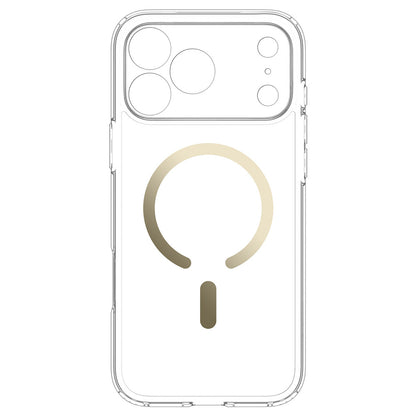 MagSafe Case for Apple iPhone 18 Pro / 17 Pro, Spigen, Ultra Hybrid, Transparent Gold ACS12157