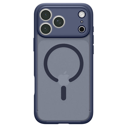MagSafe-Hülle für Apple iPhone 18 Pro / 17 Pro, Spigen, Ultra Hybrid, Satin Marineblau ACS11931