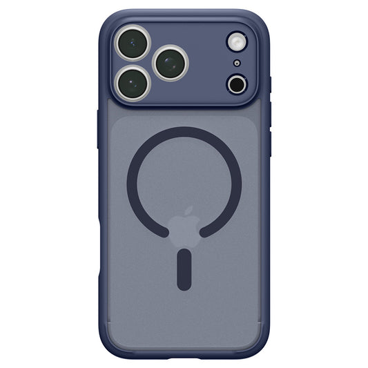MagSafe-Hülle für Apple iPhone 18 Pro / 17 Pro, Spigen, Ultra Hybrid, Satin Marineblau ACS11931