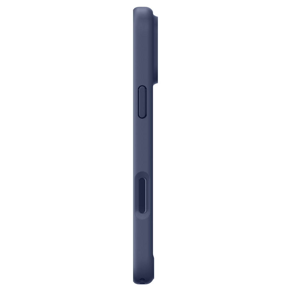 MagSafe-Hülle für Apple iPhone 18 Pro / 17 Pro, Spigen, Ultra Hybrid, Satin Marineblau ACS11931