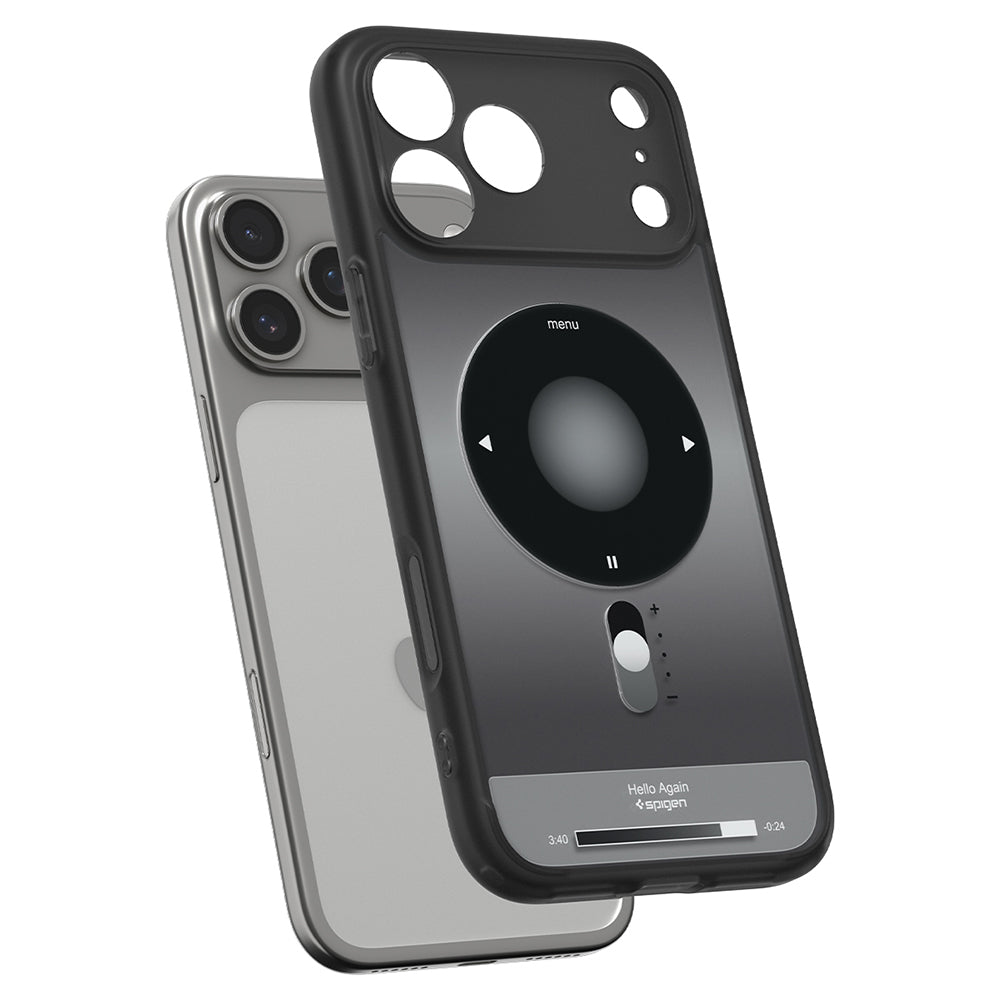 MagSafe Case for Apple iPhone 18 Pro / 17 Pro, Spigen, Ultra Hybrid Classic, Black ACS12168