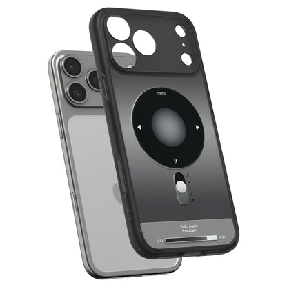 MagSafe Case for Apple iPhone 18 Pro / 17 Pro, Spigen, Ultra Hybrid Classic, Black ACS12168