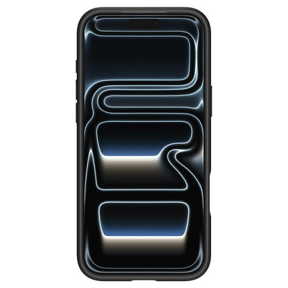 MagSafe-Hülle für Apple iPhone 18 Pro / 17 Pro, Spigen, Ultra Hybrid, Schwarz Orange Satin ACS12162