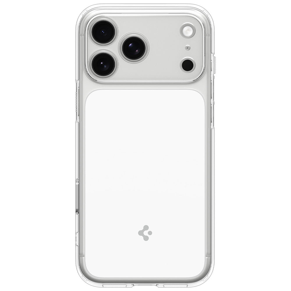 MagSafe-Hülle für Apple iPhone 18 Pro / 17 Pro, Spigen, Ultra Hybrid T, Weiß ACS12169