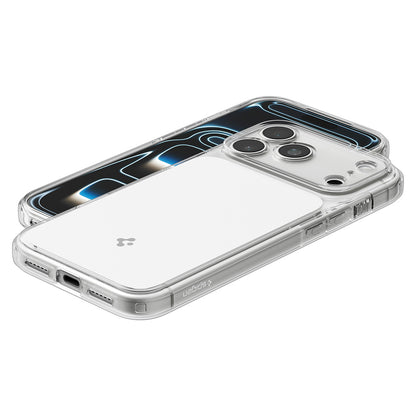 MagSafe-Hülle für Apple iPhone 18 Pro / 17 Pro, Spigen, Ultra Hybrid T, Weiß ACS12169