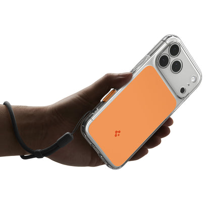 MagSafe Case for Apple iPhone 18 Pro / 17 Pro, Spigen, Ultra Hybrid T, Orange ACS12170