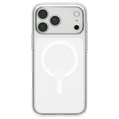 MagSafe-Hülle für Apple iPhone 18 Pro / 17 Pro, Spigen, Ultra Hybrid, Transparent Weiß ACS12155