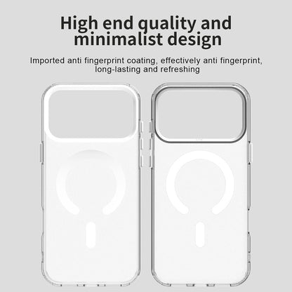 MagSafe-Hülle für Apple iPhone 18 Pro / 17 Pro, Techsuit, CandyCase, Weiß