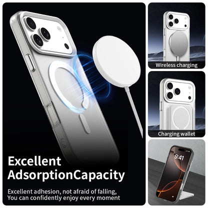MagSafe-Hülle für Apple iPhone 18 Pro / 17 Pro, Techsuit, CandyCase, Weiß