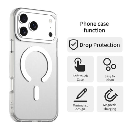 MagSafe-Hülle für Apple iPhone 18 Pro / 17 Pro, Techsuit, CandyCase, Weiß