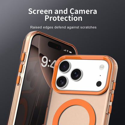 MagSafe-Hülle für Apple iPhone 18 Pro / 17 Pro, Techsuit, CandyCase, Orange