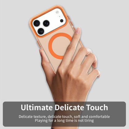 MagSafe-Hülle für Apple iPhone 18 Pro / 17 Pro, Techsuit, CandyCase, Orange