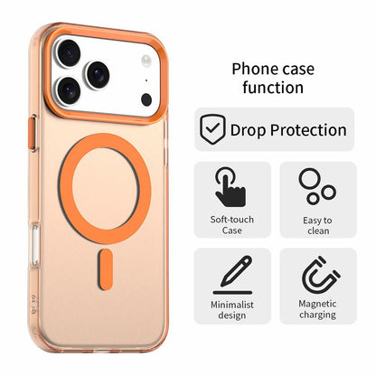 MagSafe-Hülle für Apple iPhone 18 Pro / 17 Pro, Techsuit, CandyCase, Orange