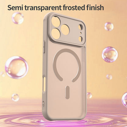 MagSafe-Hülle für Apple iPhone 18 Pro / 17 Pro, Techsuit, HaloFrost II, Gold