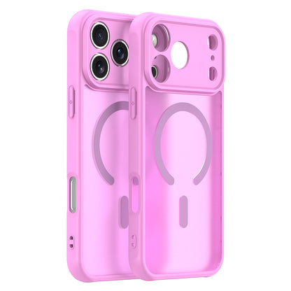 MagSafe-Hülle für Apple iPhone 18 Pro / 17 Pro, Techsuit, HaloFrost II, Rosa