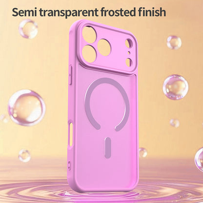 MagSafe-Hülle für Apple iPhone 18 Pro / 17 Pro, Techsuit, HaloFrost II, Rosa