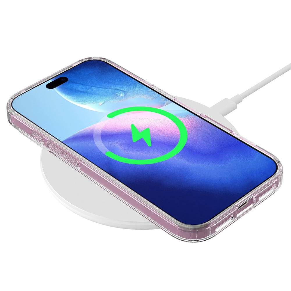 MagSafe-Hülle für Apple iPhone 18 Pro / 17 Pro, Techsuit, Pro, Transparent