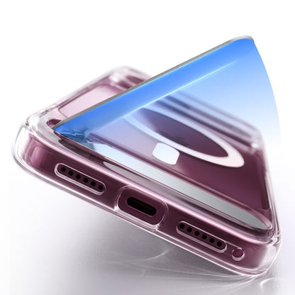MagSafe-Hülle für Apple iPhone 18 Pro / 17 Pro, Torras, Ostand L1 Guardian, Transparent