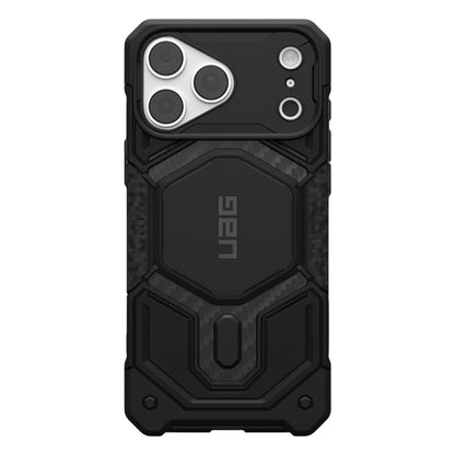 MagSafe Case for Apple iPhone 18 Pro / 17 Pro, Urban Armor Gear, Monarch Pro Carbon, Black