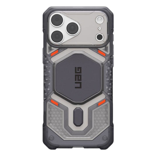 MagSafe-Hülle für Apple iPhone 18 Pro / 17 Pro, Urban Armor Gear, Monarch Pro, Hellgrau
