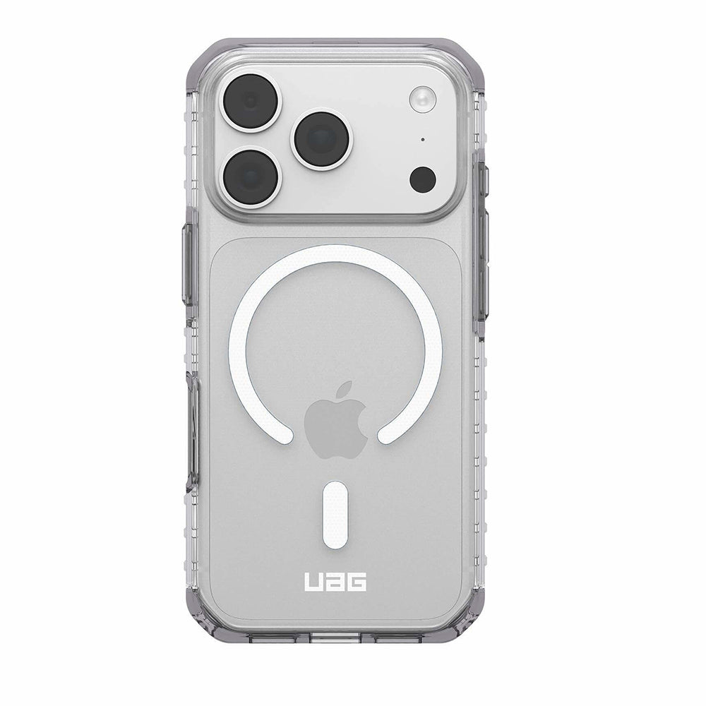 MagSafe-Hülle für Apple iPhone 18 Pro / 17 Pro, Urban Armor Gear, Plyo LT, Silber