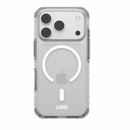 MagSafe-Hülle für Apple iPhone 18 Pro / 17 Pro, Urban Armor Gear, Plyo LT, Silber
