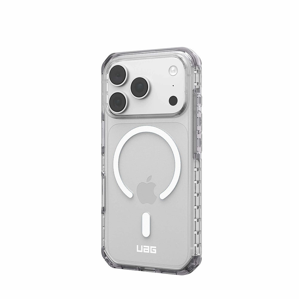 MagSafe-Hülle für Apple iPhone 18 Pro / 17 Pro, Urban Armor Gear, Plyo LT, Silber