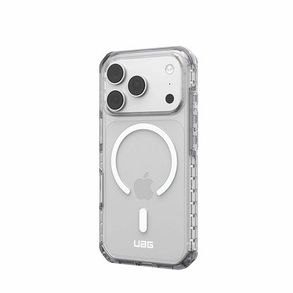 MagSafe-Hülle für Apple iPhone 18 Pro / 17 Pro, Urban Armor Gear, Plyo LT, Silber