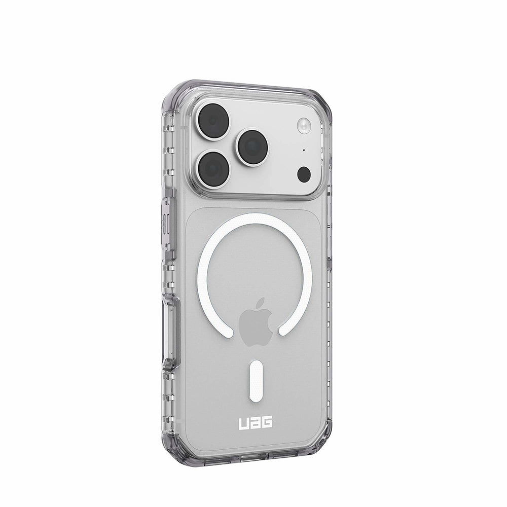 MagSafe-Hülle für Apple iPhone 18 Pro / 17 Pro, Urban Armor Gear, Plyo LT, Silber