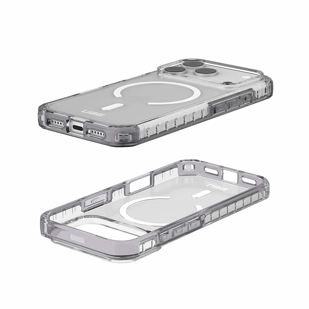 MagSafe-Hülle für Apple iPhone 18 Pro / 17 Pro, Urban Armor Gear, Plyo LT, Silber