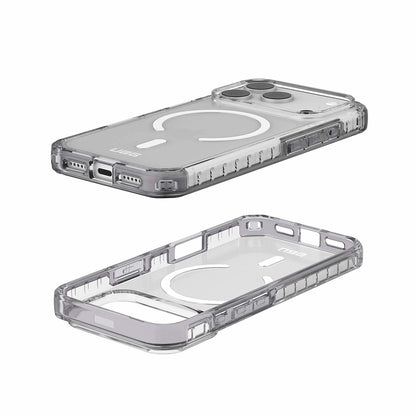 MagSafe-Hülle für Apple iPhone 18 Pro / 17 Pro, Urban Armor Gear, Plyo LT, Silber