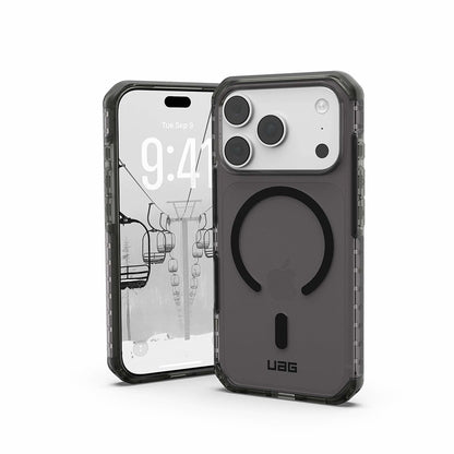 MagSafe-Hülle für Apple iPhone 18 Pro / 17 Pro, Urban Armor Gear, Plyo LT, Grau