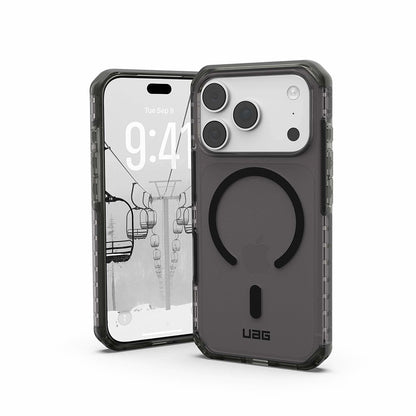 MagSafe-Hülle für Apple iPhone 18 Pro / 17 Pro, Urban Armor Gear, Plyo LT, Grau