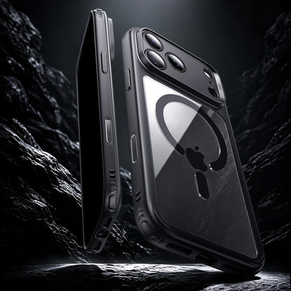 MagSafe-Hülle für Apple iPhone 18 Pro, ESR, Classic Hybrid, Schwarz Transparent