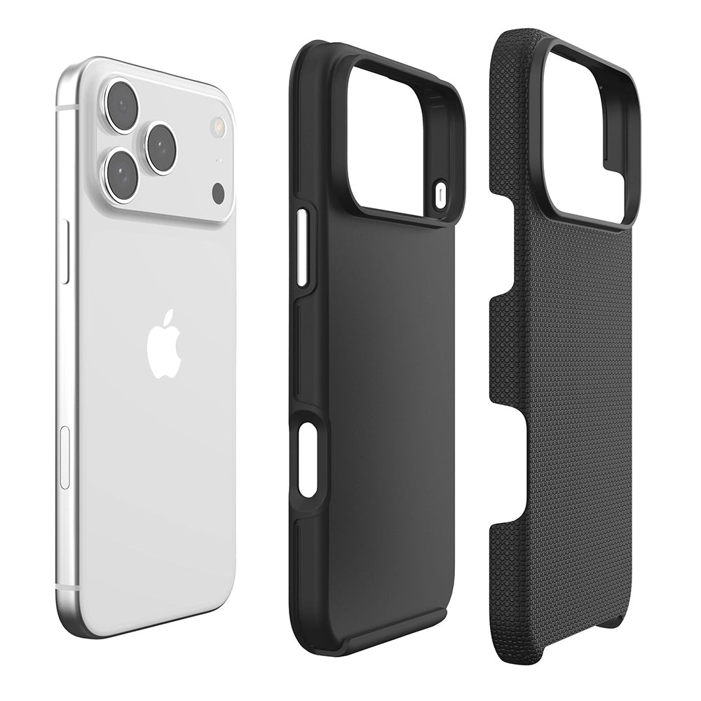 MagSafe-Hülle für Apple iPhone 18 Pro Max / 17 Pro Max, 3MK, Fortis, Schwarz