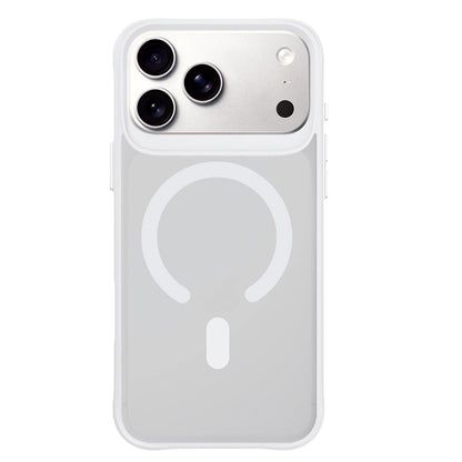 MagSafe-Hülle für Apple iPhone 18 Pro Max / 17 Pro Max, 3MK, Smoke MagCase, Weiß