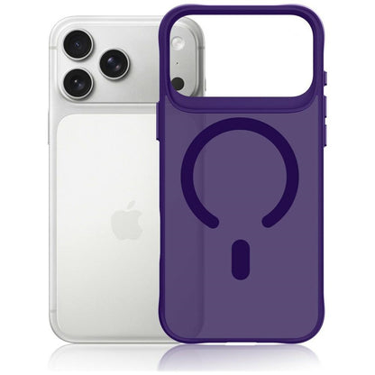 MagSafe Case for Apple iPhone 18 Pro Max / 17 Pro Max, 3MK, Smoke MagCase, Purple