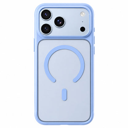 MagSafe-Hülle für Apple iPhone 18 Pro Max / 17 Pro Max, Blueo, APE Anti-Drop, Blau