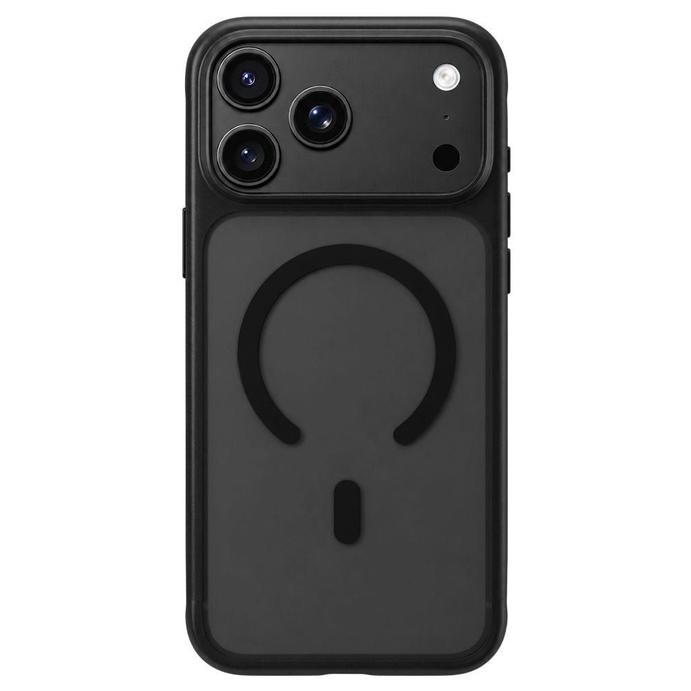 MagSafe-Hülle für Apple iPhone 18 Pro Max / 17 Pro Max, Blueo, APE Anti-Drop, Schwarz