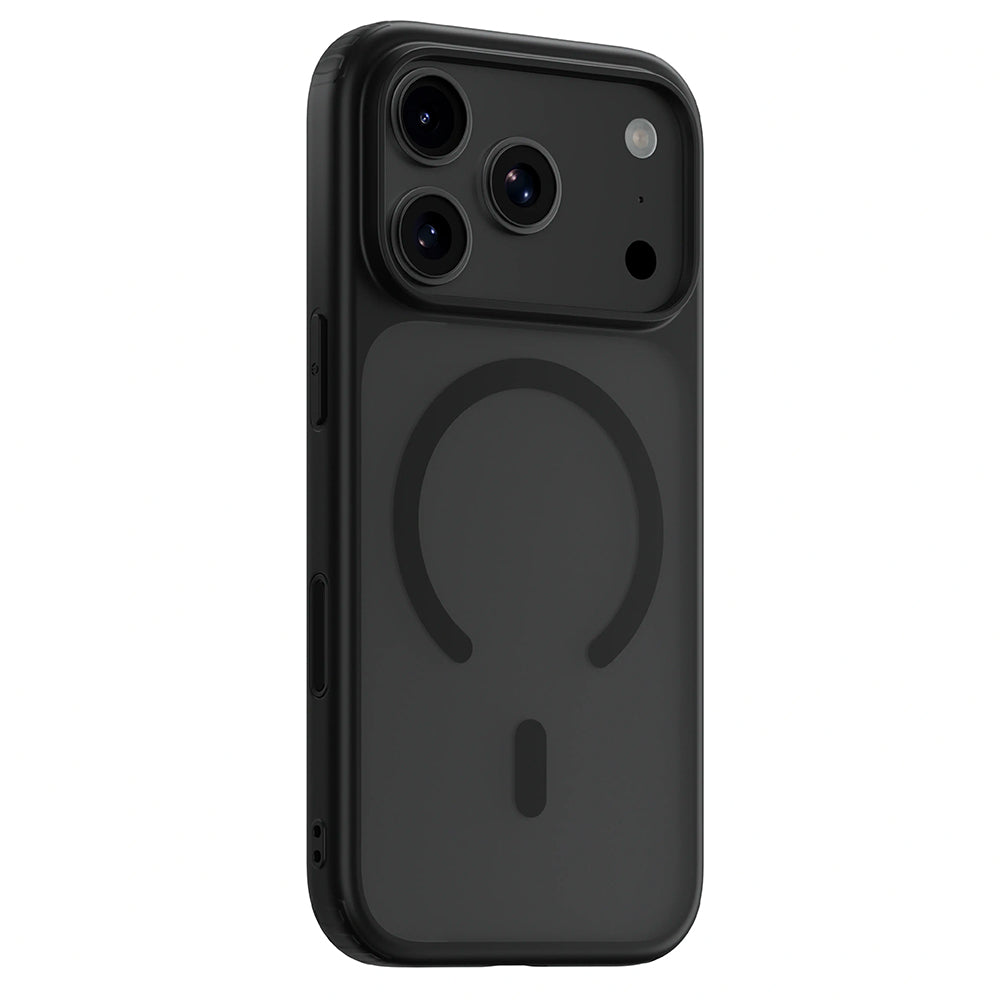 MagSafe-Hülle für Apple iPhone 18 Pro Max / 17 Pro Max, Blueo, APE Anti-Drop, Schwarz