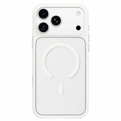 MagSafe-Hülle für Apple iPhone 18 Pro Max / 17 Pro Max, Blueo, hautfreundlich und stoßfest, Satinweiß