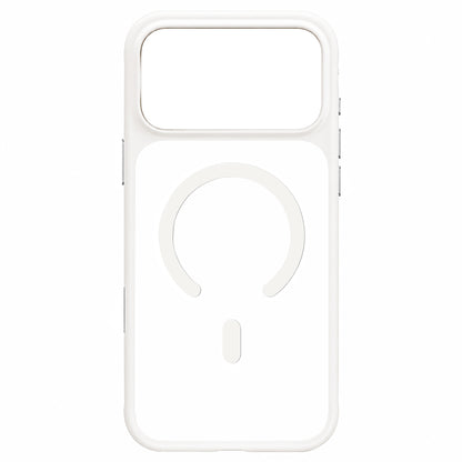 MagSafe-Hülle für Apple iPhone 18 Pro Max / 17 Pro Max, Blueo, hautfreundlich und stoßfest, Satinweiß