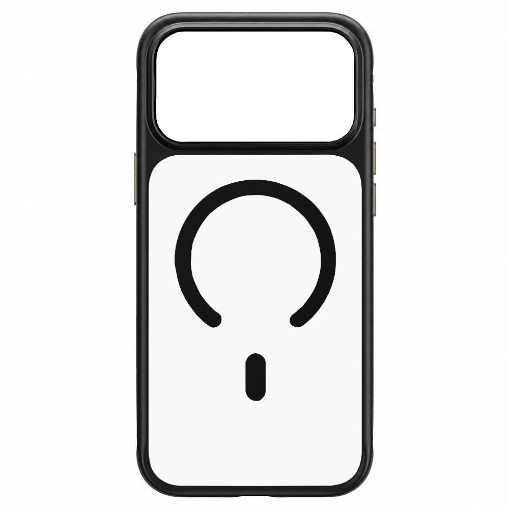 MagSafe-Hülle für Apple iPhone 18 Pro Max / 17 Pro Max, Blueo, hautfreundlich und stoßfest, satinschwarz