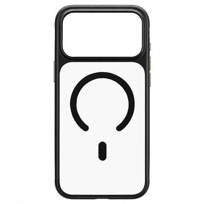 MagSafe-Hülle für Apple iPhone 18 Pro Max / 17 Pro Max, Blueo, hautfreundlich und stoßfest, satinschwarz