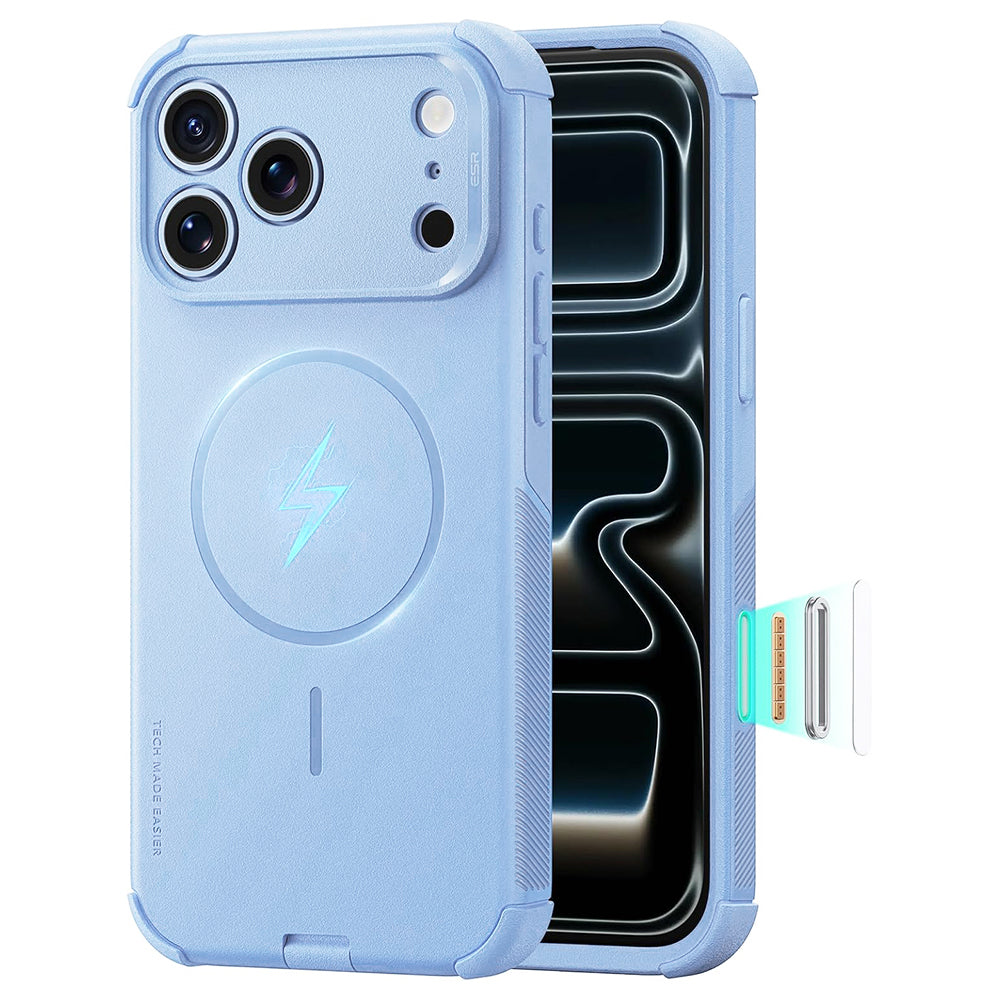 MagSafe-Hülle für Apple iPhone 18 Pro Max / 17 Pro Max, ESR, Cyber, Blau