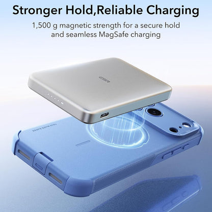 MagSafe-Hülle für Apple iPhone 18 Pro Max / 17 Pro Max, ESR, Cyber, Blau