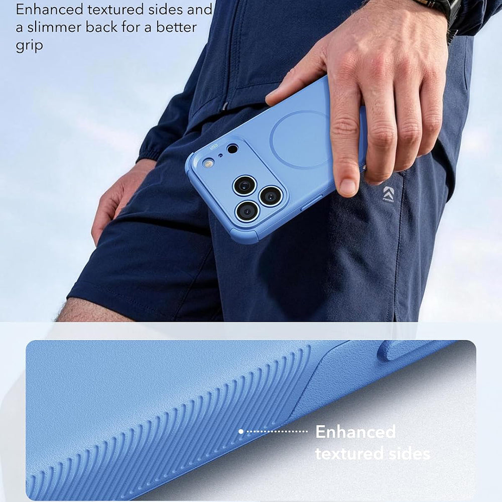 MagSafe-Hülle für Apple iPhone 18 Pro Max / 17 Pro Max, ESR, Cyber, Blau