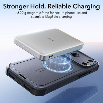 MagSafe-Hülle für Apple iPhone 18 Pro Max / 17 Pro Max, ESR, Cyber, Schwarz